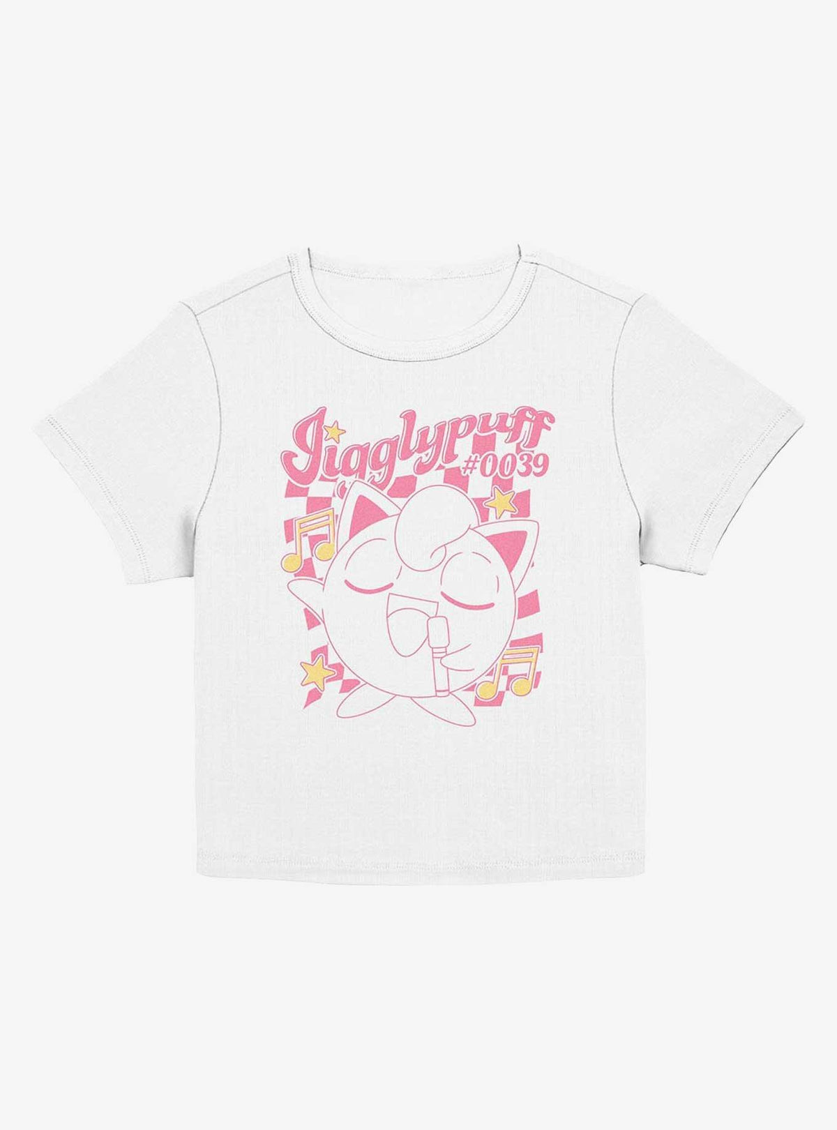 Pokemon Jigglypuff Sings Girls Baby T-Shirt