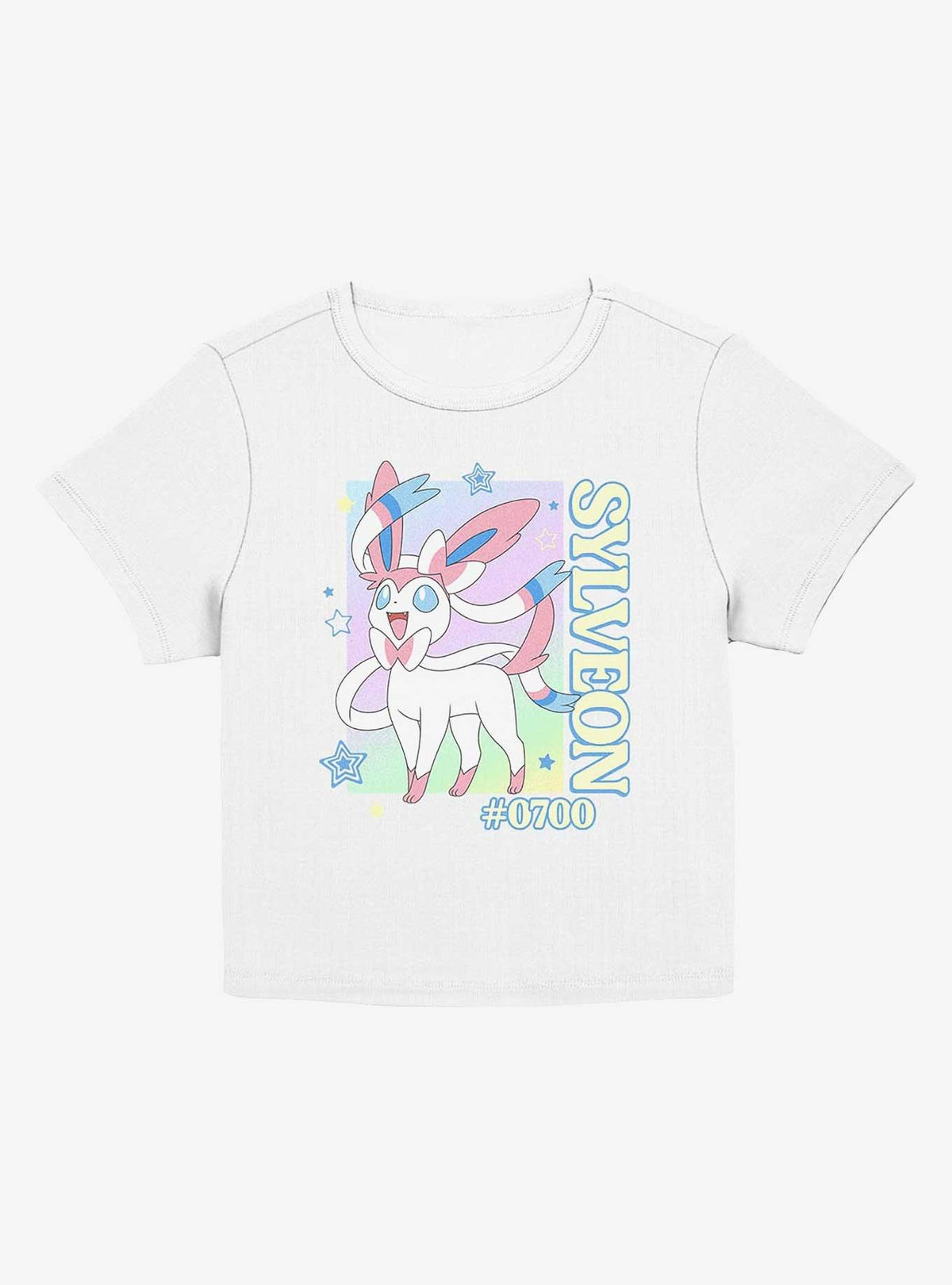 Pokemon Sylveon Heart Lockup Girls Baby T-Shirt