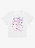 Pokemon Happy Pikachu Girls Baby T-Shirt