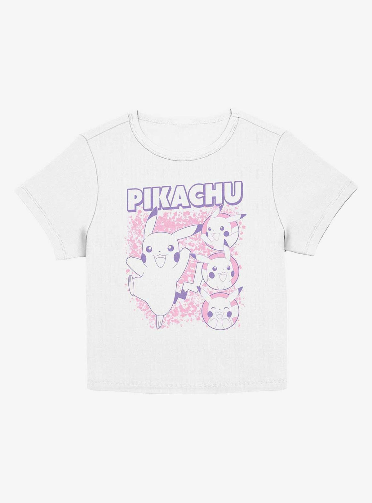Pokemon Happy Pikachu Girls Baby T-Shirt