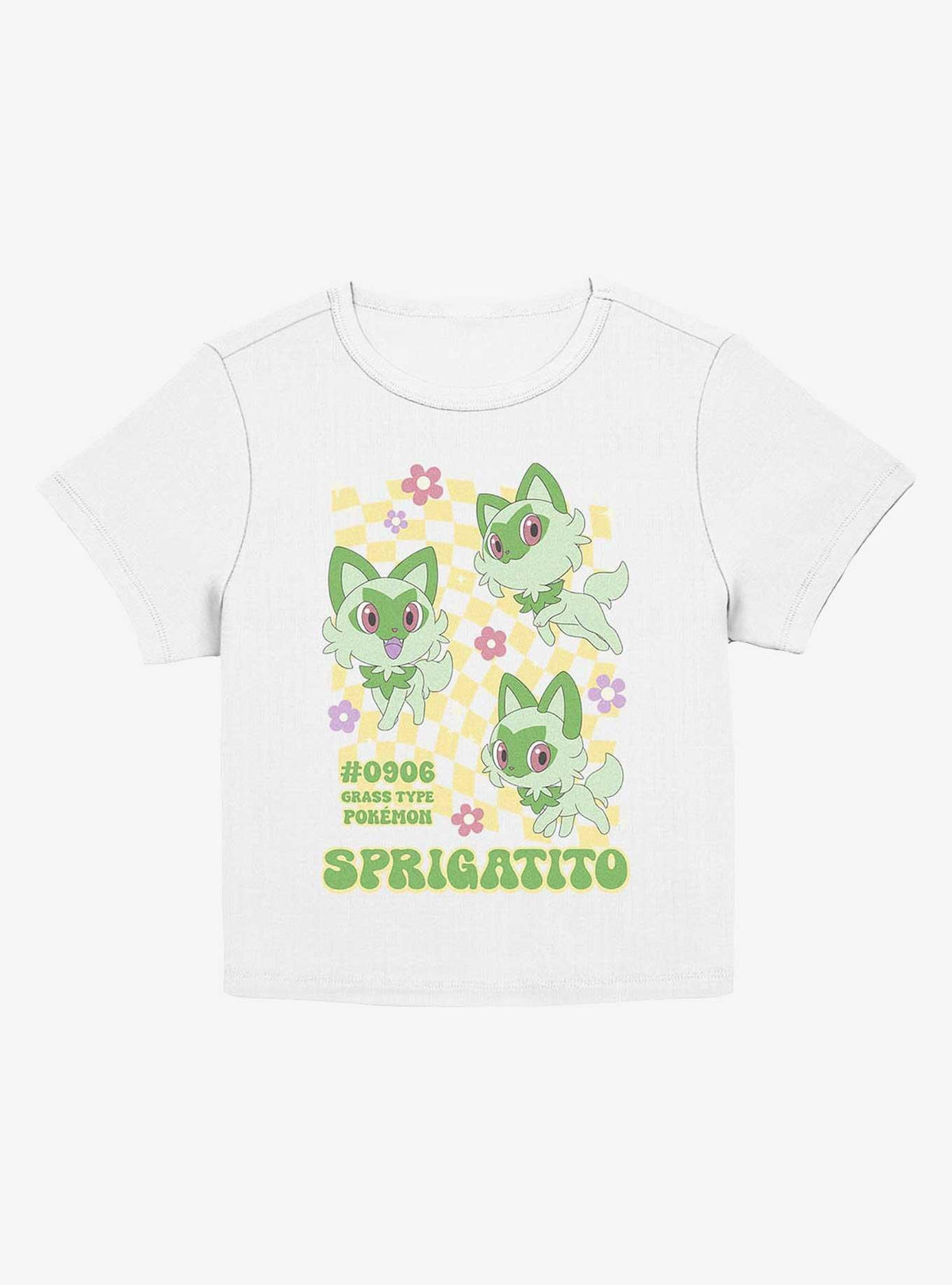 Pokemon Sprigatito Grass Type Girls Baby T-Shirt