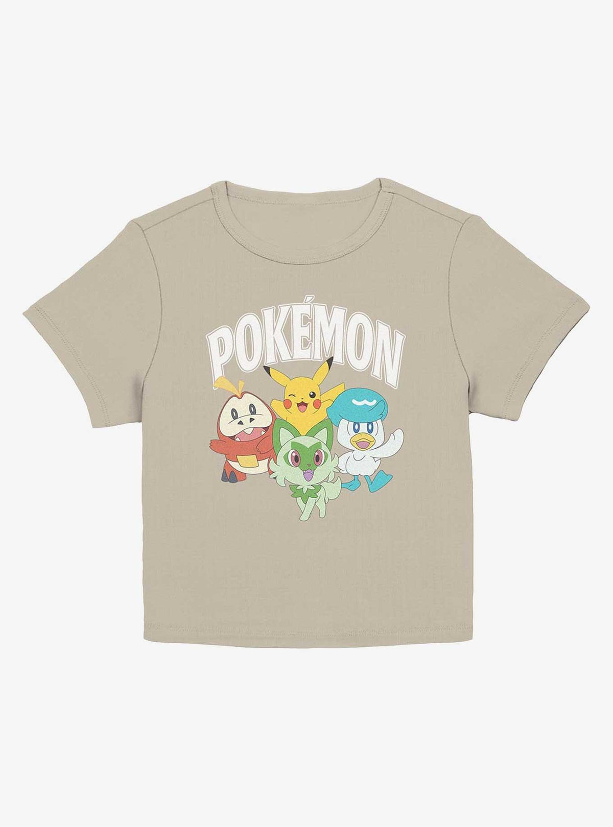 Pokemon Friends Girls Baby T-Shirt