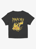 Pokemon Pikachu Electric Type Girls Baby T-Shirt