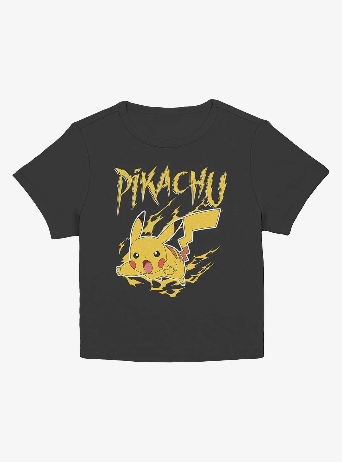 Pokemon Pikachu Electric Type Girls Baby T-Shirt