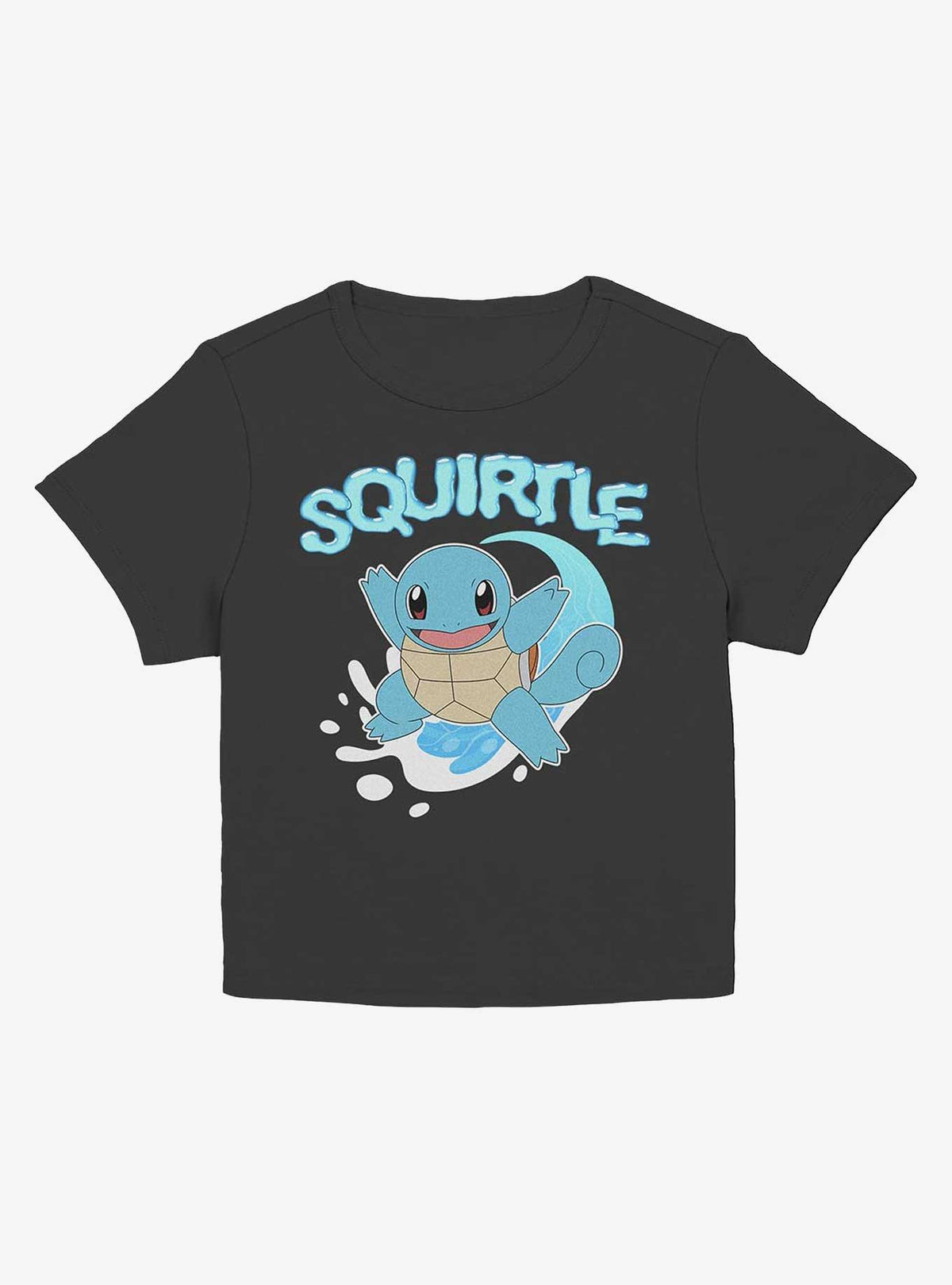 Pokemon Squirtle Water Type Girls Baby T-Shirt