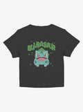 Pokemon Bulbasaur Grass Type Girls Baby T-Shirt
