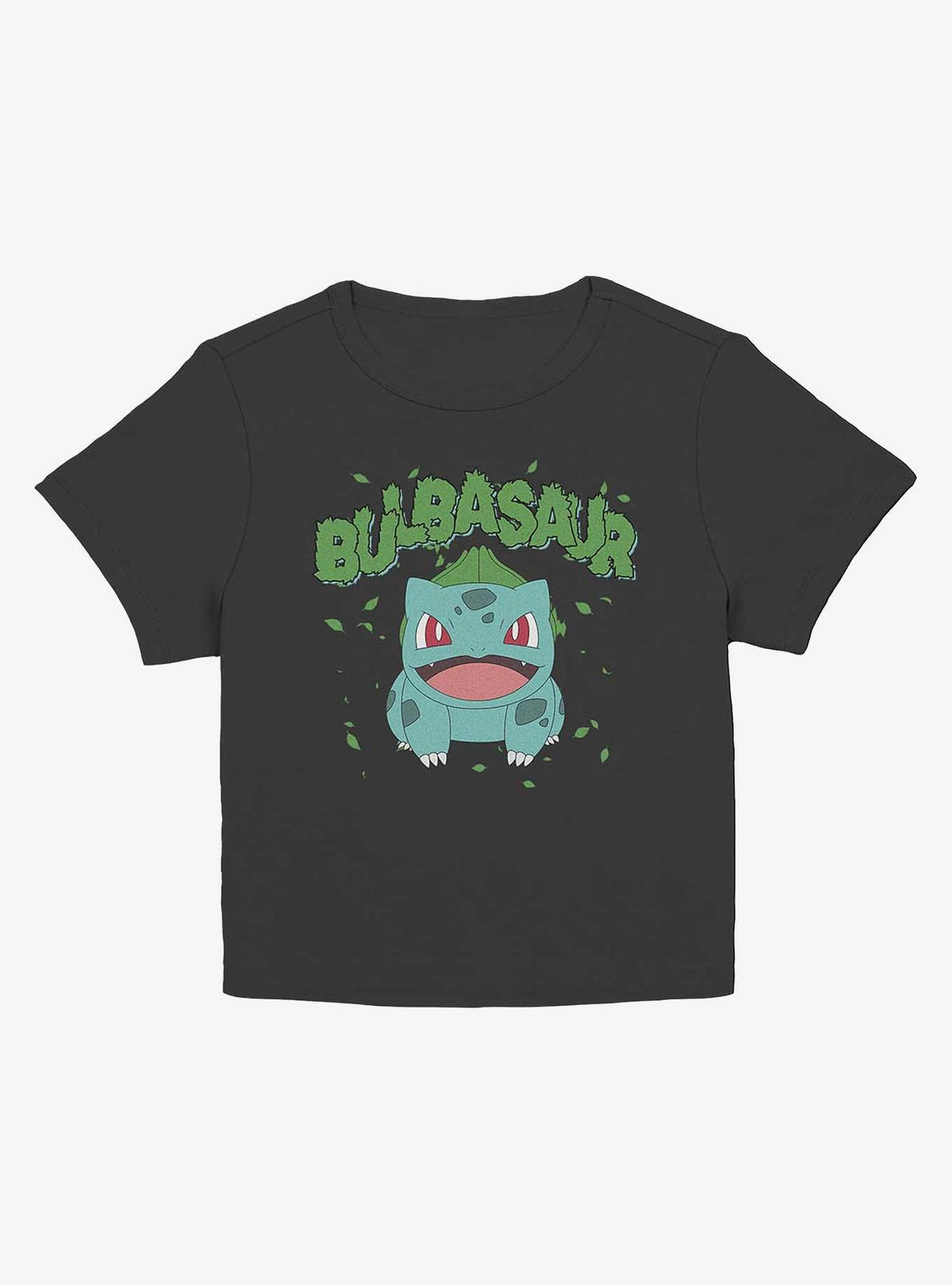 Pokemon Bulbasaur Grass Type Girls Baby T-Shirt