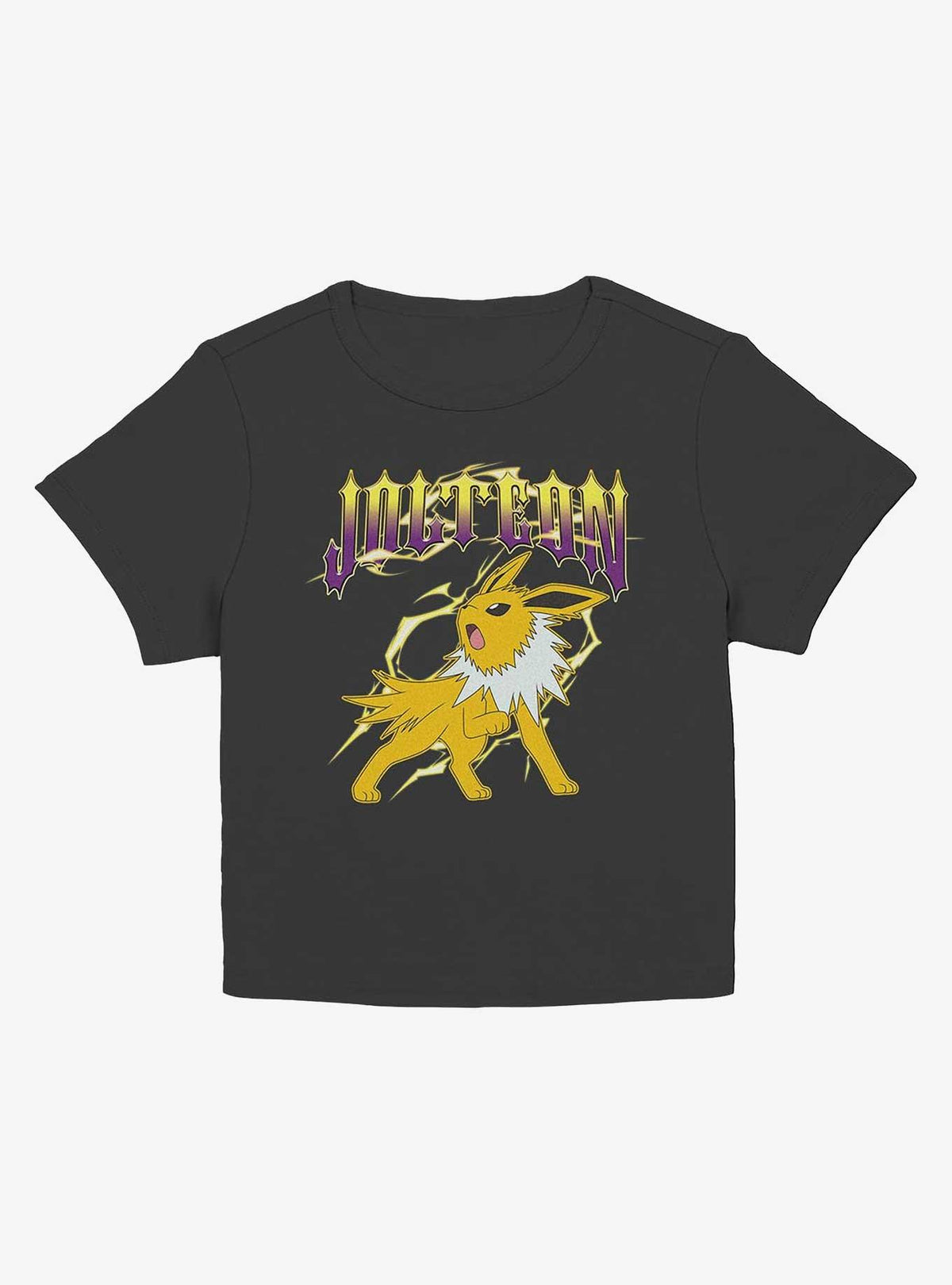 Pokemon Jolteon Thunder Metal Girls Baby T-Shirt