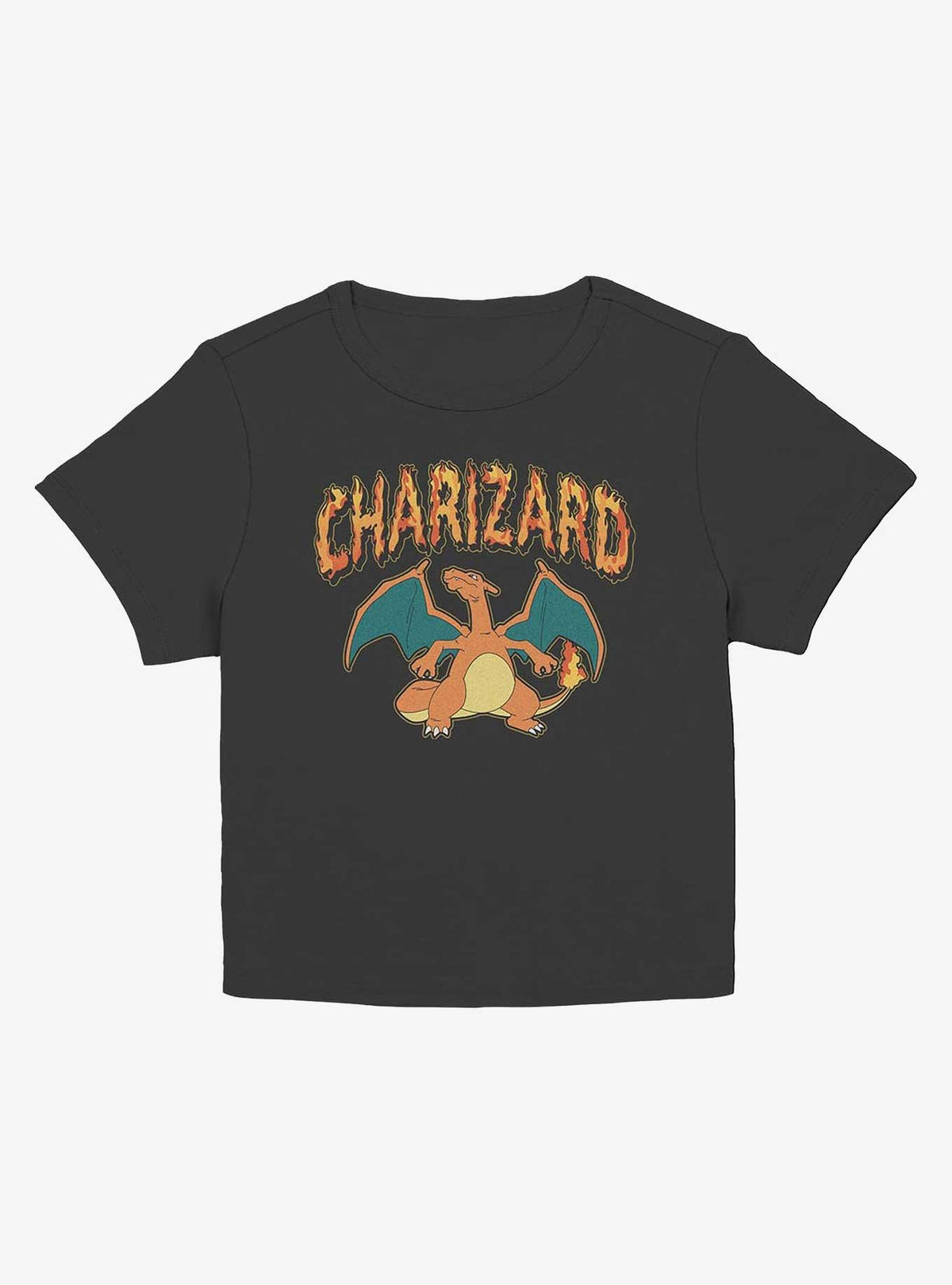 Pokemon Charizard Fire Girls Baby T-Shirt