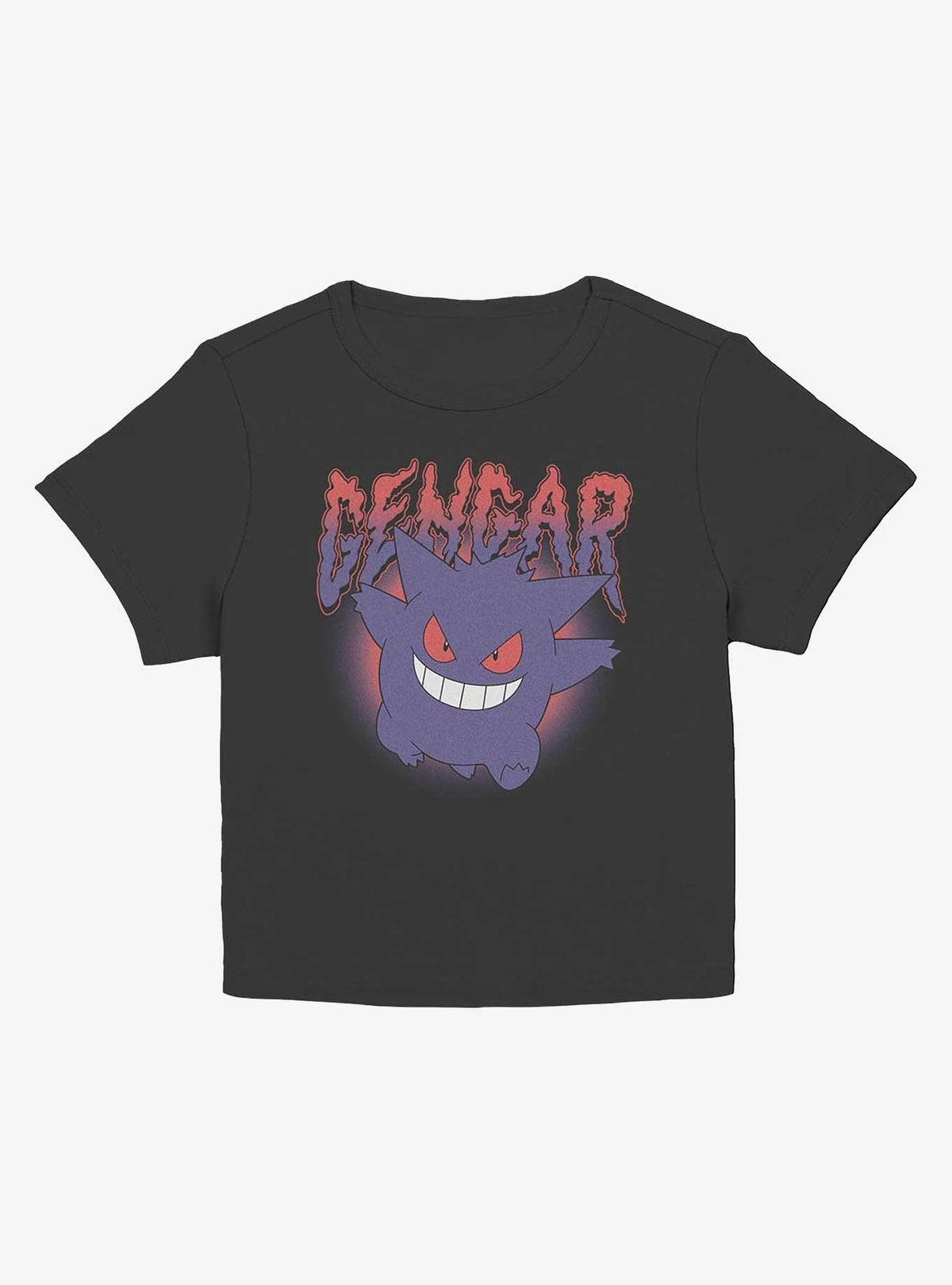 Pokemon Gengar Poison Girls Baby T-Shirt