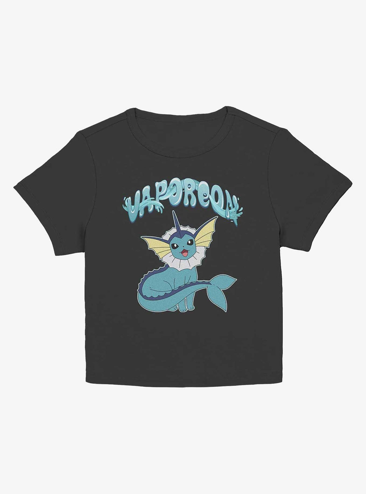 Pokemon Vaporeon Water Bubble Girls Baby T-Shirt