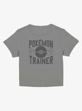 Pokemon Trainer Girls Baby T-Shirt