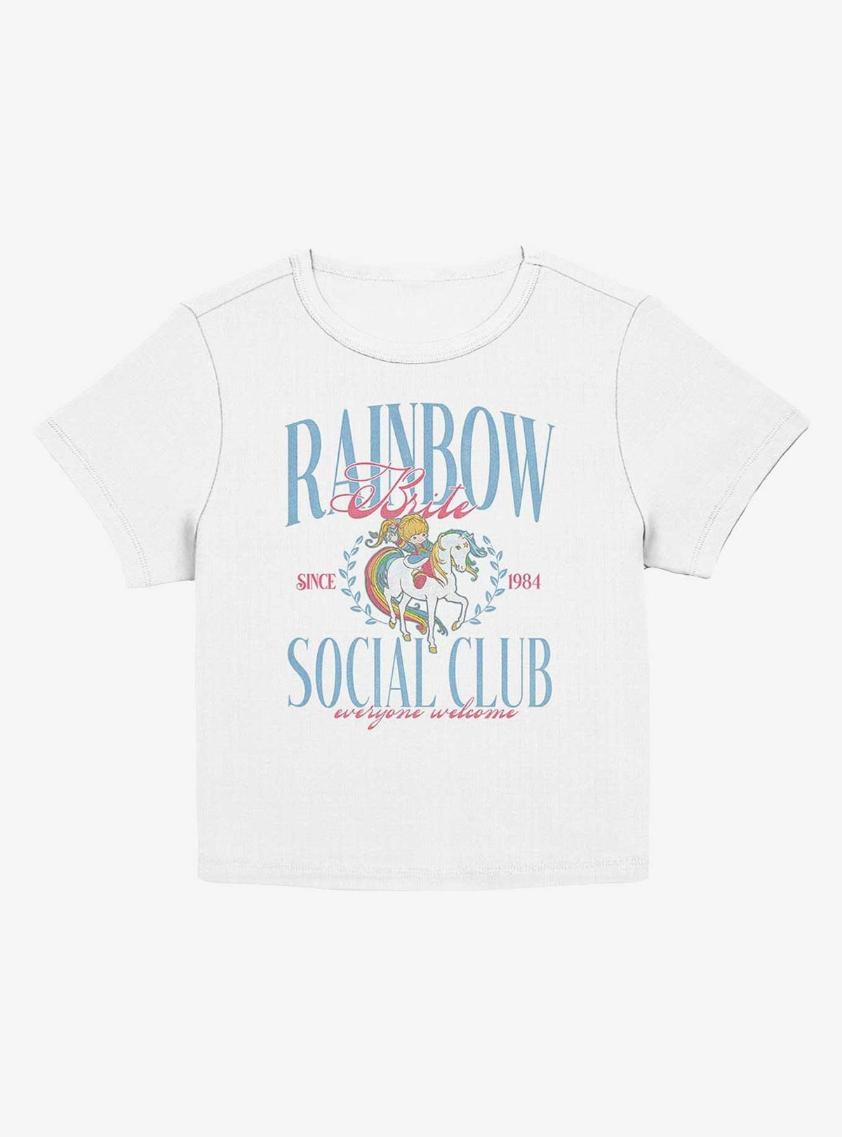 Rainbow Brite Social Club Girls Baby T-Shirt