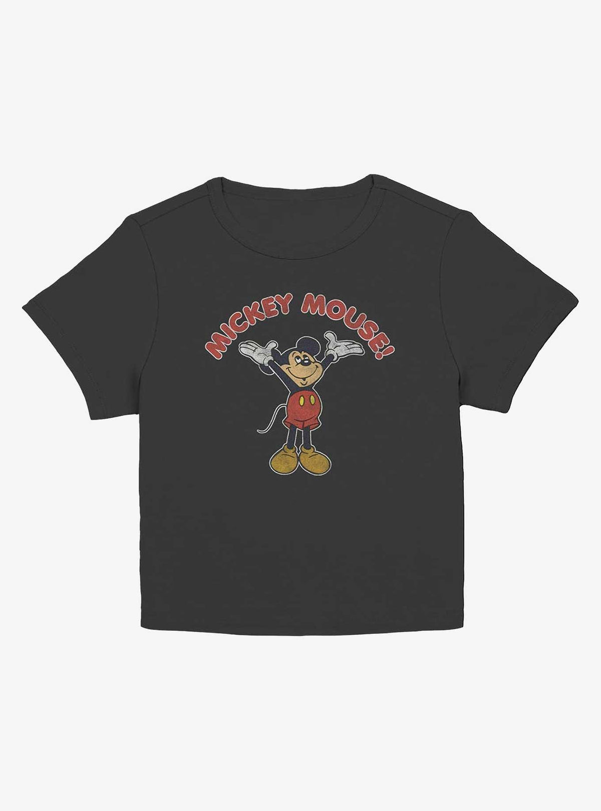 Disney Mickey Mouse Retro Mickey Girls Baby T-Shirt