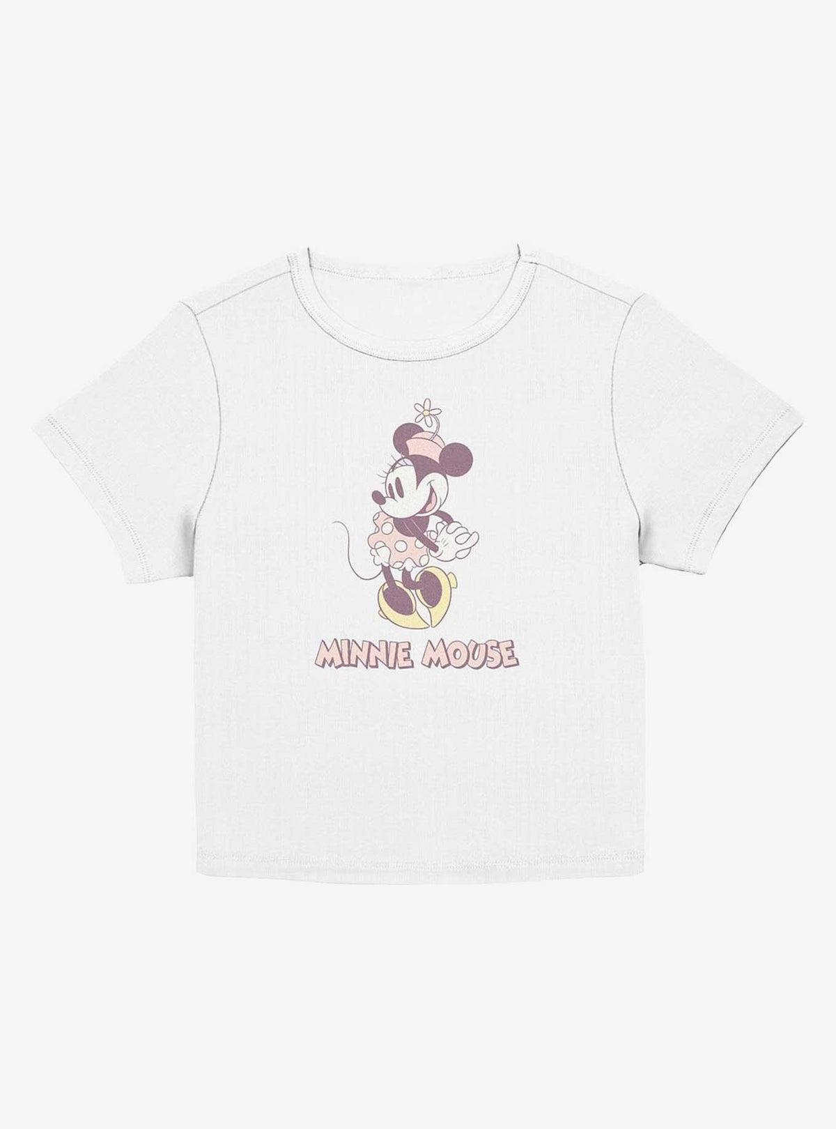 Disney Minnie Mouse Cute Pose Girls Baby T-Shirt
