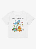 Pokemon Catch Em All Flowers Girls Baby T-Shirt