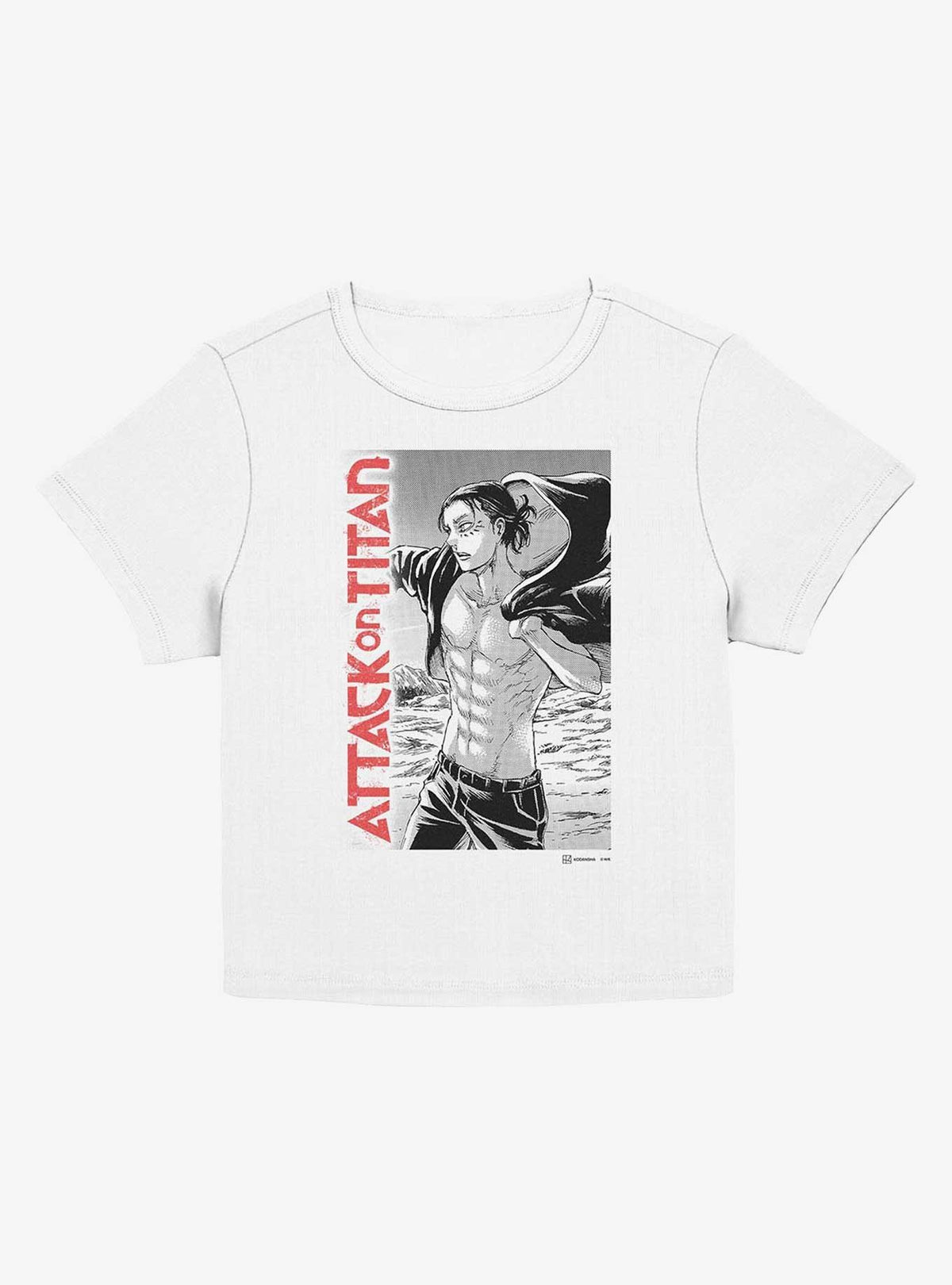 Attack on Titan Eren Manga Girls Baby T-Shirt