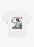 Attack on Titan Mikasa Manga Girls Baby T-Shirt
