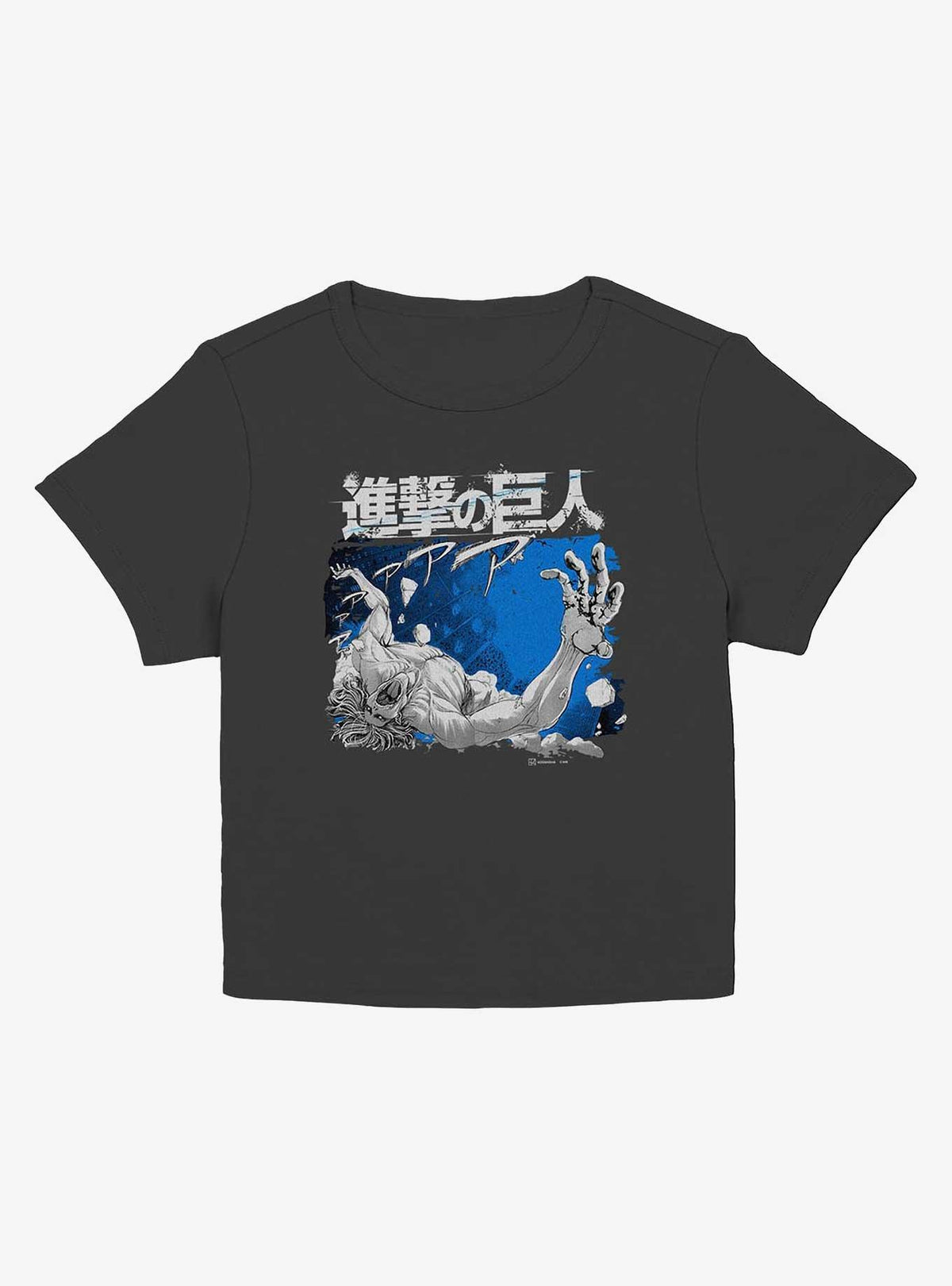 Attack on Titan Attack Girls Baby T-Shirt