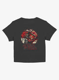 Attack on Titan Eren Yeager Vs Colossal Comic Cover Girls Baby T-Shirt