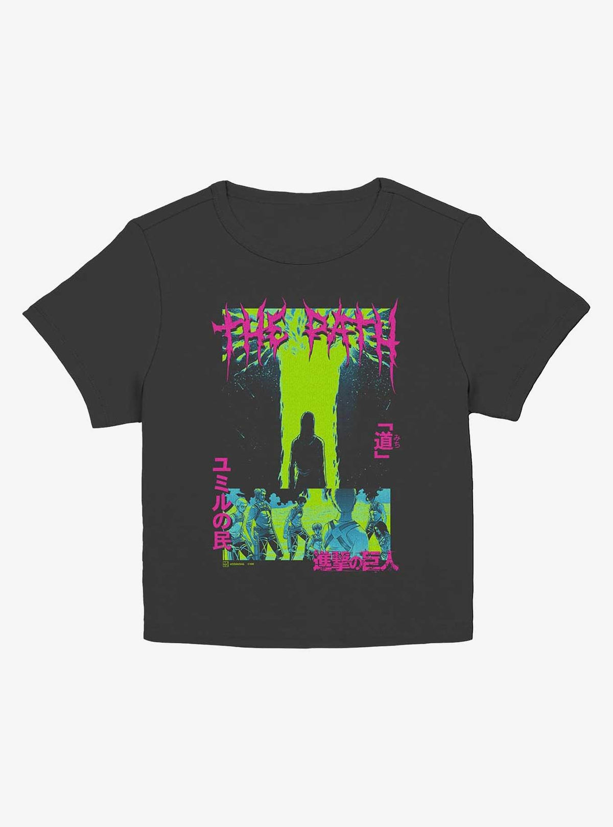 Attack on Titan The Path Stack Girls Baby T-Shirt