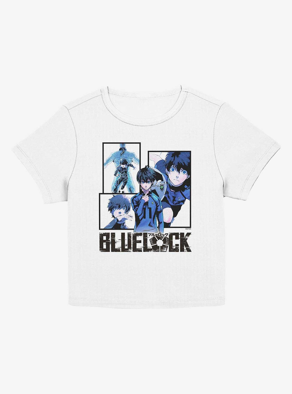 Blue Lock Isagi Collage Girls Baby T-Shirt