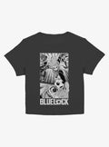Blue Lock Hyoma Kick Pannel Girls Baby T-Shirt