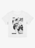 Blue Lock Goal Zoom Panel Girls Baby T-Shirt