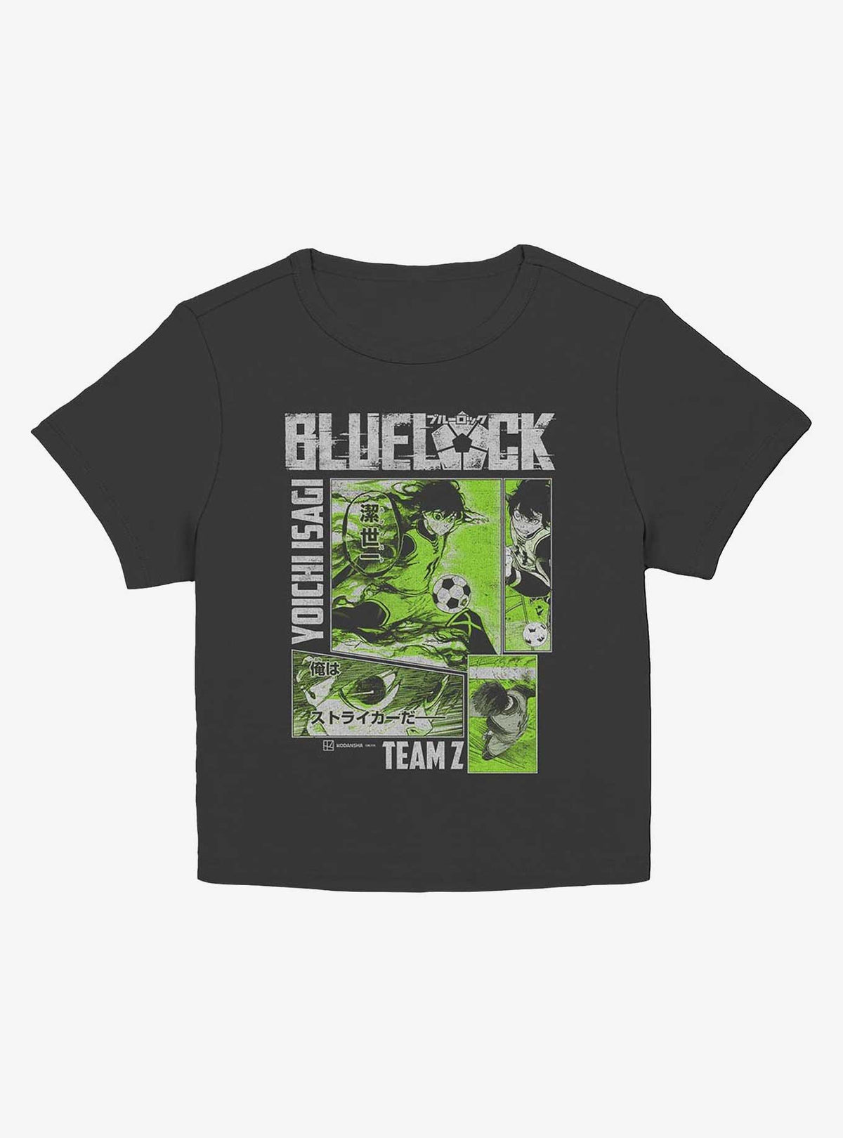 Blue Lock Character Panels Girls Baby T-Shirt