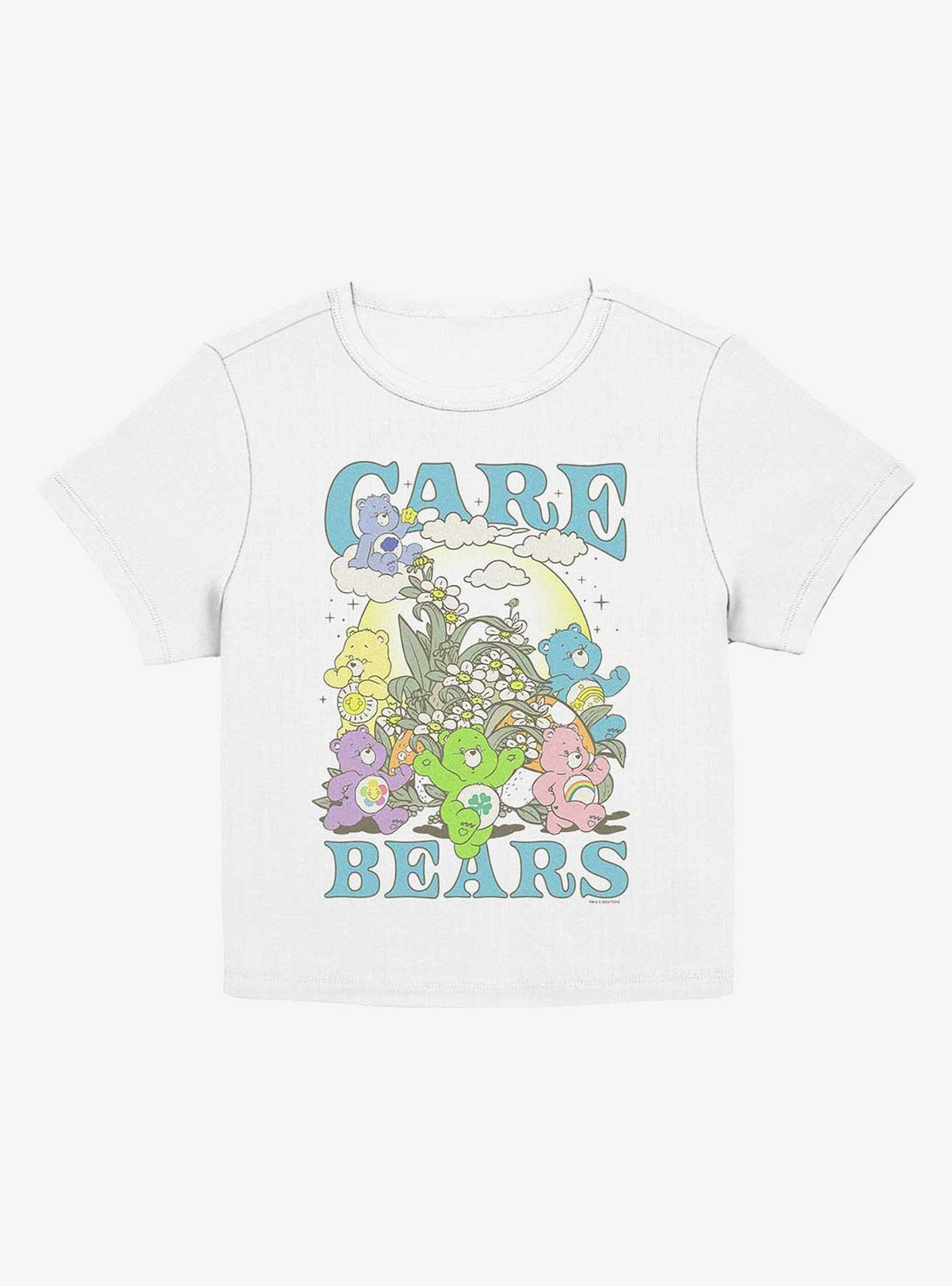 Care Bears Mushroom Bears Girls Baby T-Shirt