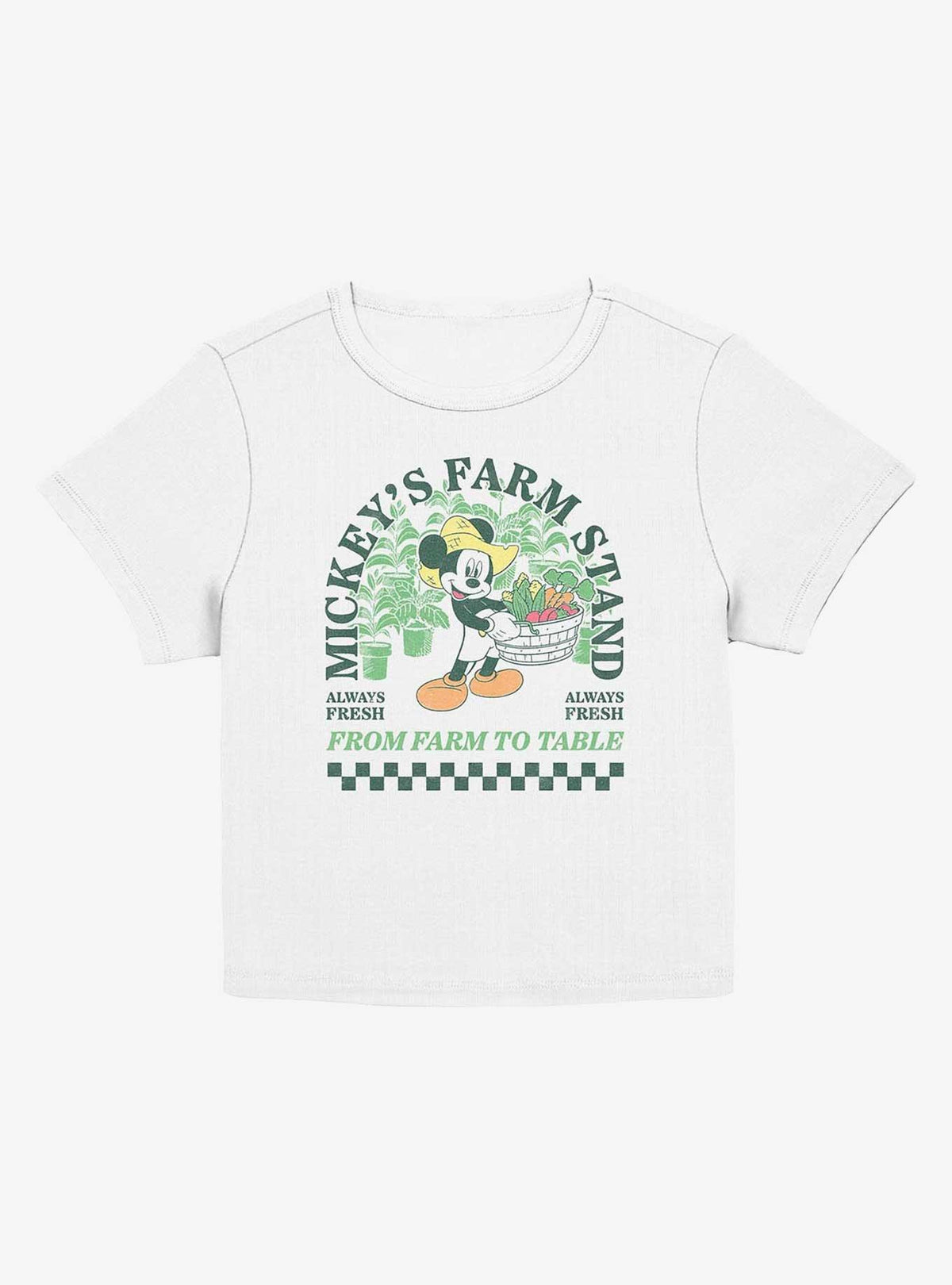 Disney Mickey Mouse Farmer Mickey Girls Baby T-Shirt