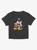 Disney Mickey Mouse & Minnie Mouse Sweethearts Girls Baby T-Shirt