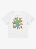 Pokemon Oddish Field Girls Baby T-Shirt
