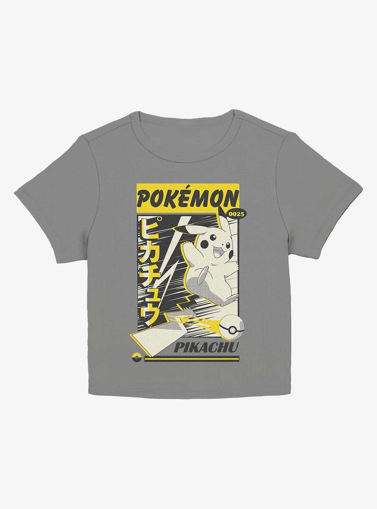 Pokemon Pikachu Anime Poster Girls Baby T-Shirt
