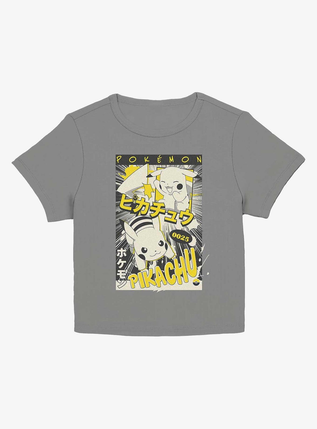 Pokemon Pikachu Manga Poster Girls Baby T-Shirt