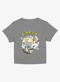 Pokemon Pikachu Speed Flash Girls Baby T-Shirt