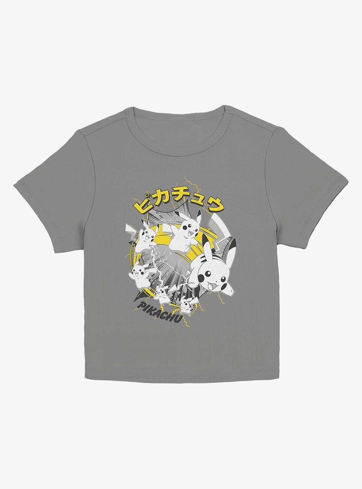 Pokemon Pikachu Speed Flash Girls Baby T-Shirt