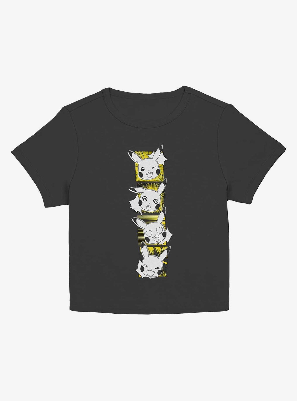 Pokemon Pikachu Emotions Girls Baby T-Shirt