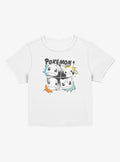 Pokemon Kanto Starters Girls Baby T-Shirt