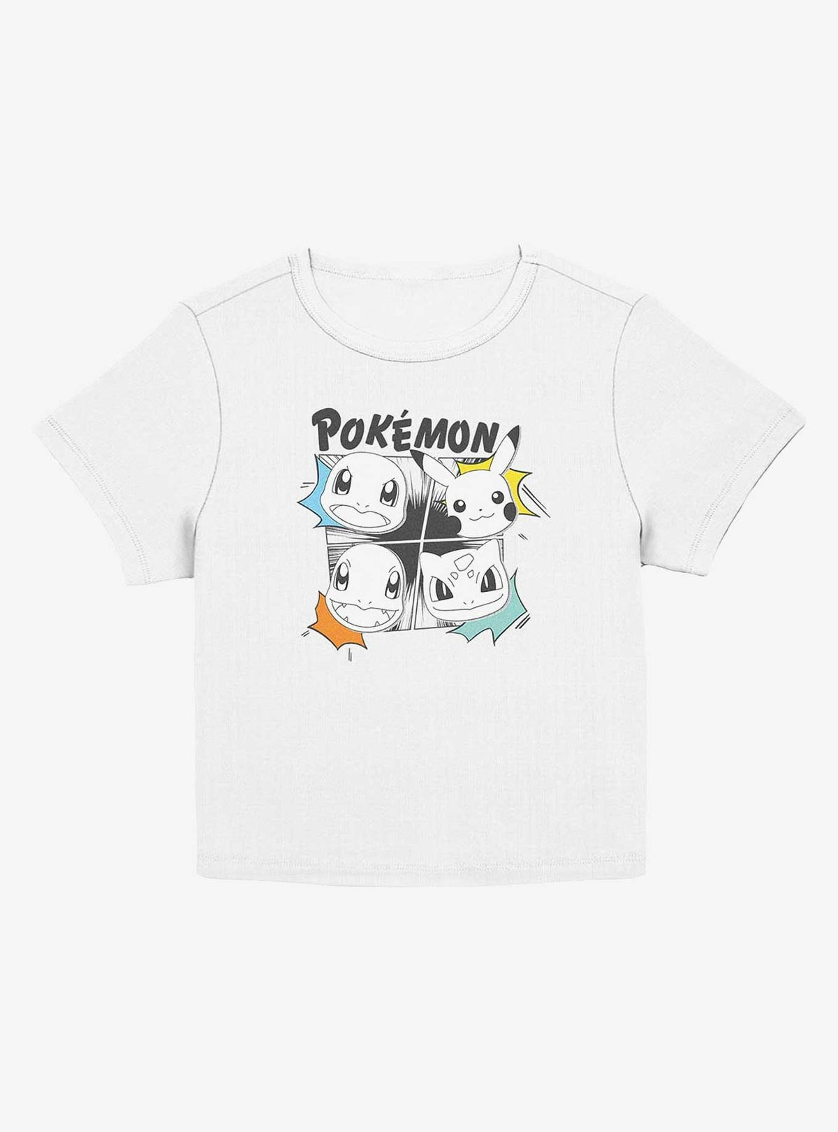 Pokemon Kanto Starters Girls Baby T-Shirt