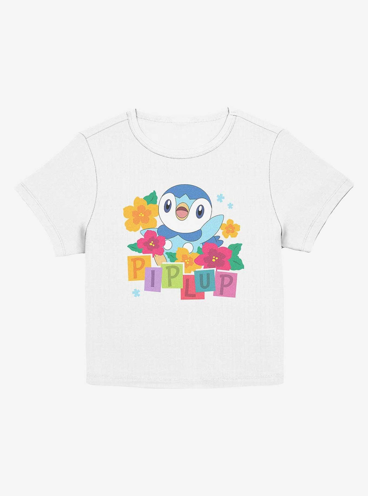 Pokemon Piplup Cutie Girls Baby T-Shirt