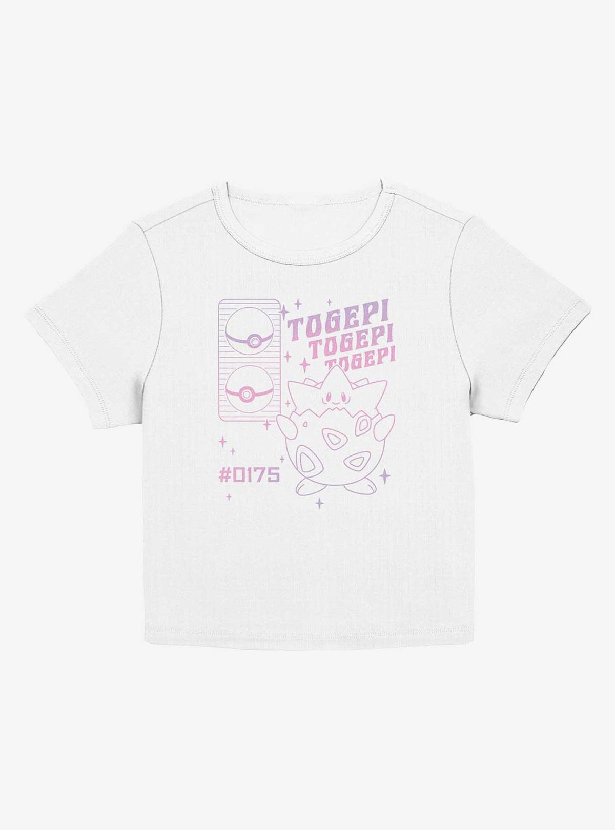 Pokemon Toge-Cutie Girls Baby T-Shirt