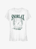 Pokemon Snorlax Collegiate Girls T-Shirt