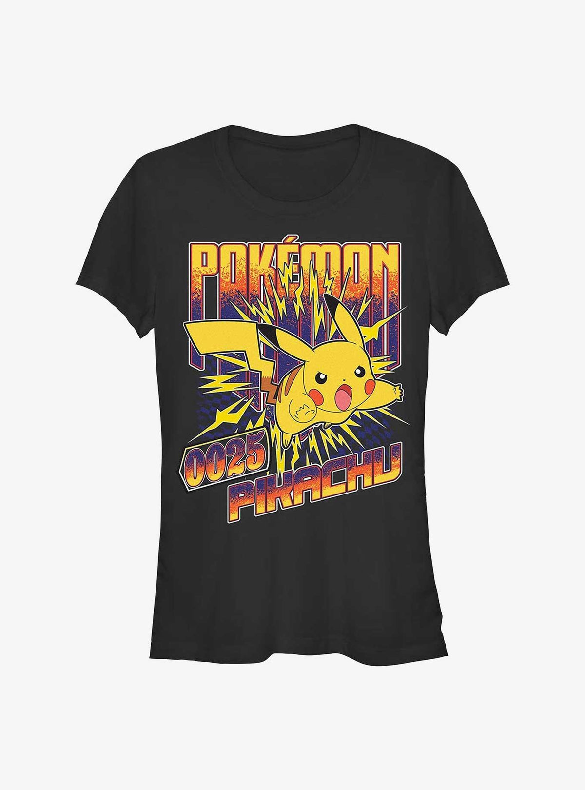 Pokemon Catch Pachu Girls T-Shirt