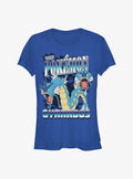 Pokemon Gyarados Check Girls T-Shirt