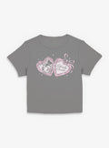 Disney Minnie Mouse Cowgirl Heart Locket Girls Baby T-Shirt