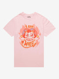The Amazing Digital Circus Pomni Flame Pink T-Shirt