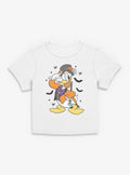 Disney Donald Duck Halloween Donald Girls Baby T-Shirt