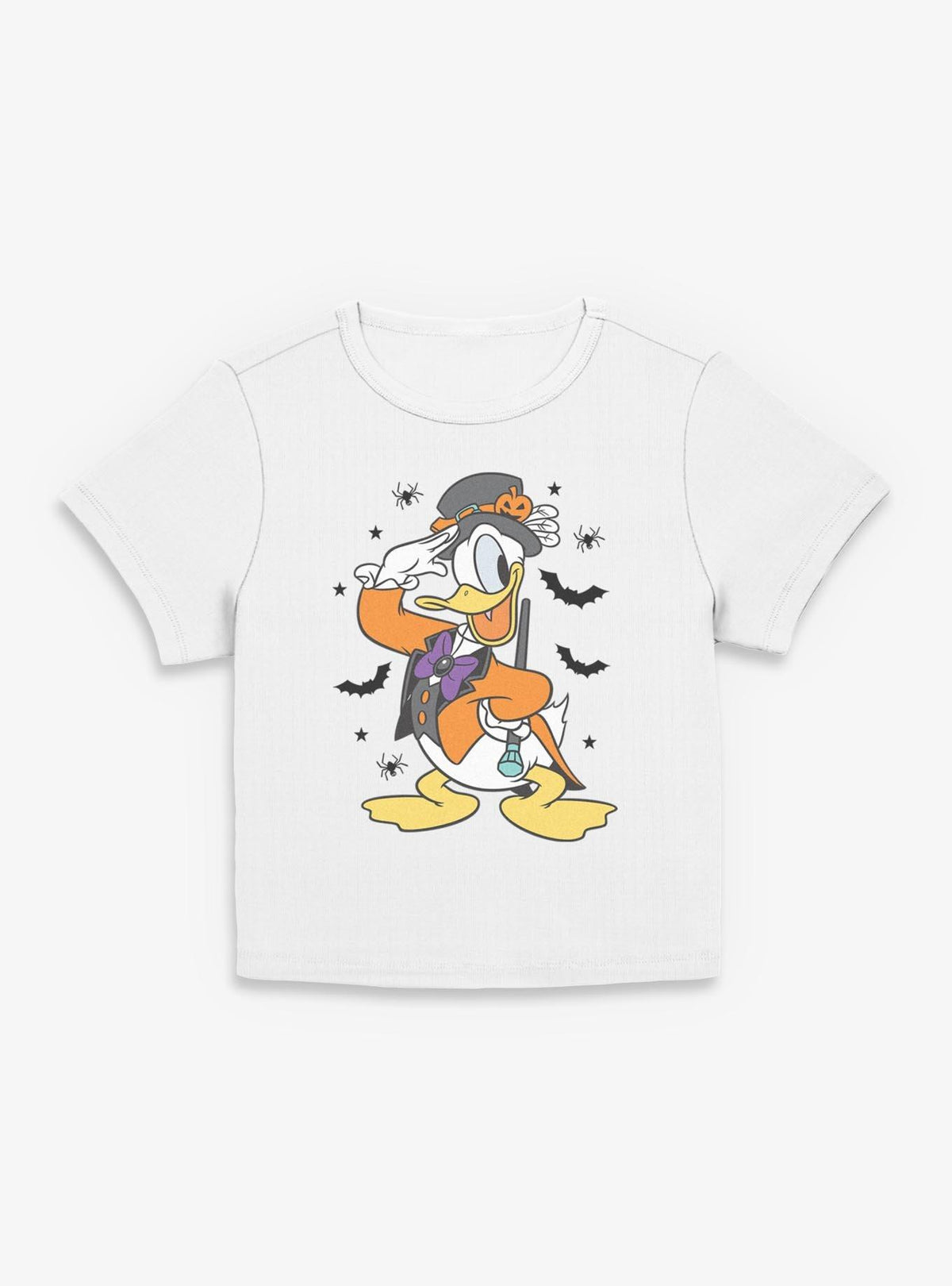 Disney Donald Duck Halloween Donald Girls Baby T-Shirt