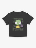 Invader ZIM Taco Explosion Girls Baby T-Shirt